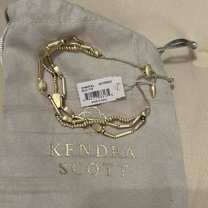 Kendra Scott adjustable bracelet
